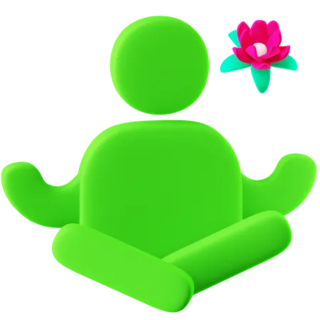 Mental Health  3D Icon