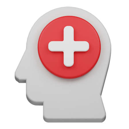 Mental Health  3D Icon