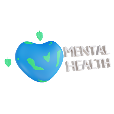 Mental Health  3D Icon