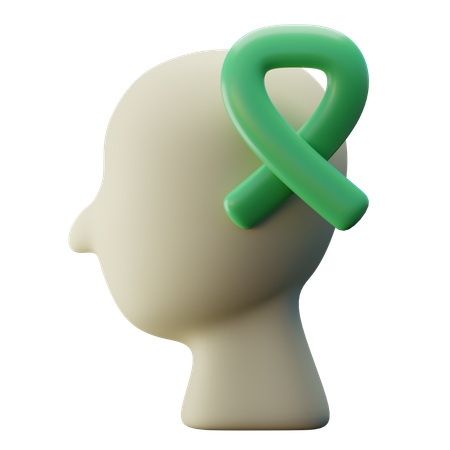 Mental Health Awareness  3D Illustration