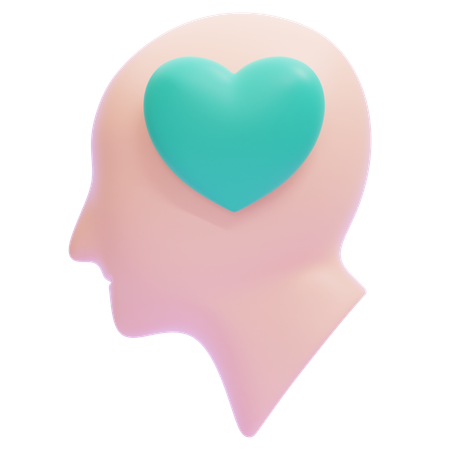 Mental Health Awareness  3D Icon