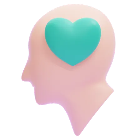 Mental Health Awareness  3D Icon