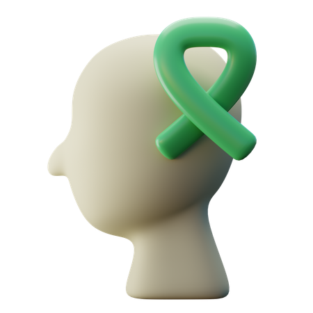 Mental Health Awareness  3D Illustration