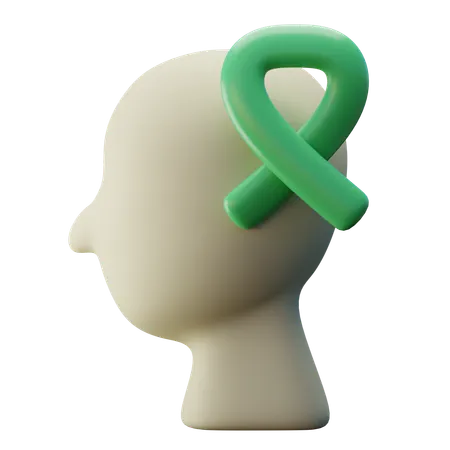 Mental Health Awareness  3D Illustration