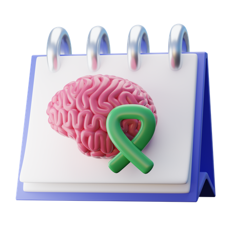 Mental Health Day  3D Icon