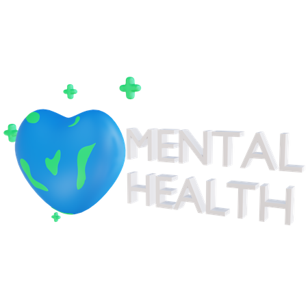Mental Health Day  3D Icon
