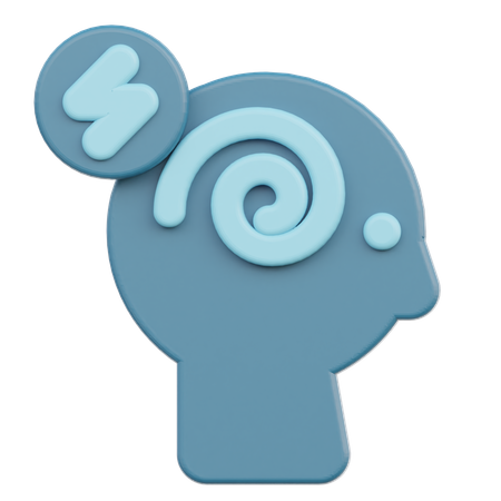 Mental Illness  3D Icon