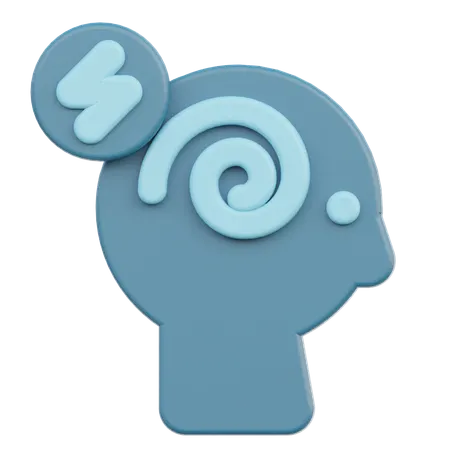 Mental Illness  3D Icon