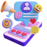 mention emoji 3d