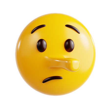 Emoji mentiroso  3D Icon