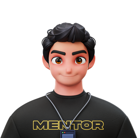 Mentor  3D Icon