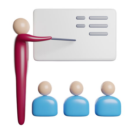Mentor  3D Icon