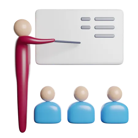 Mentor  3D Icon