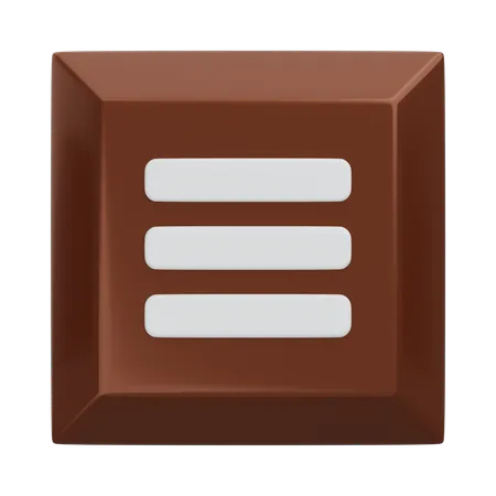 Menú  3D Icon