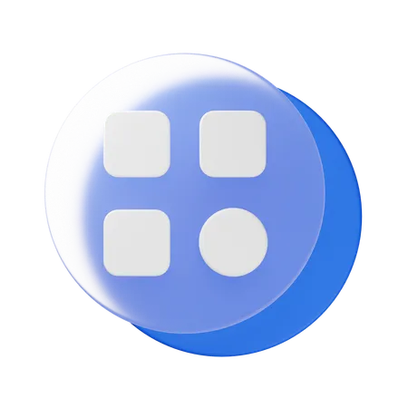 Menú  3D Icon