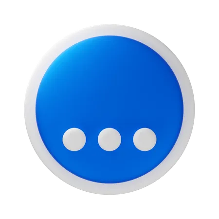 Menu  3D Icon