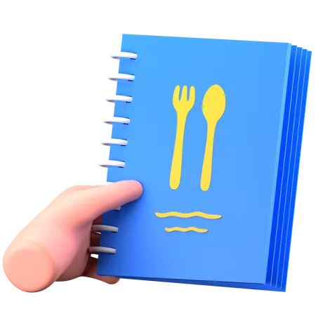 Menu  3D Icon