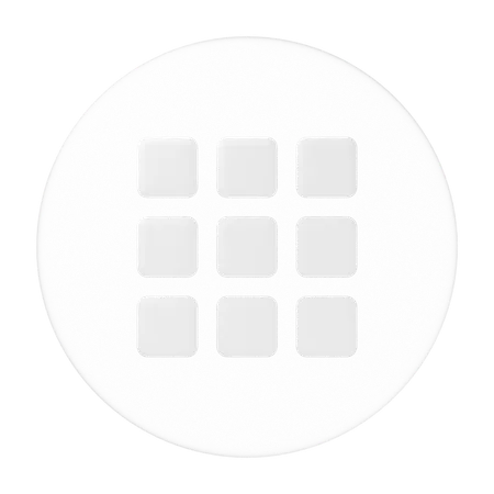 Menu  3D Icon
