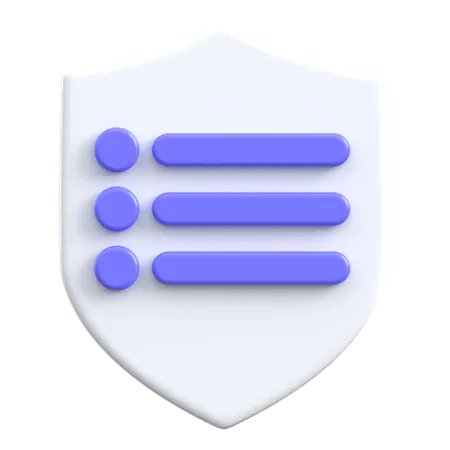 Menu  3D Icon
