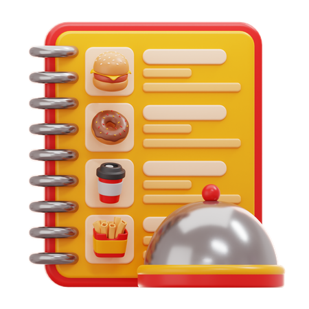 Menú  3D Icon