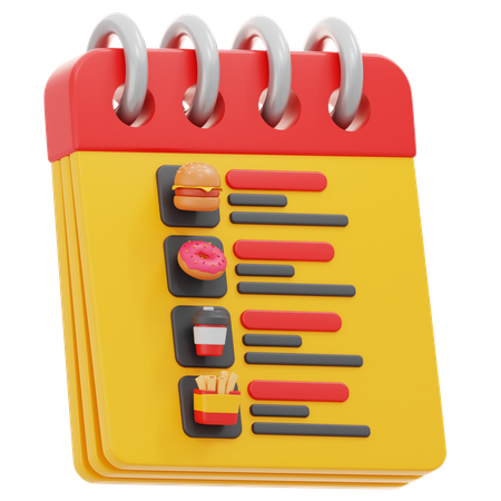Menú  3D Icon