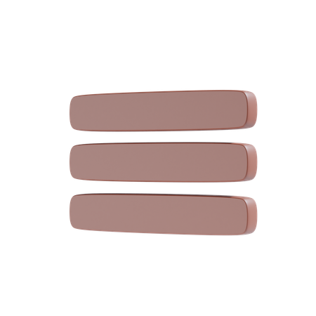 Menu  3D Icon