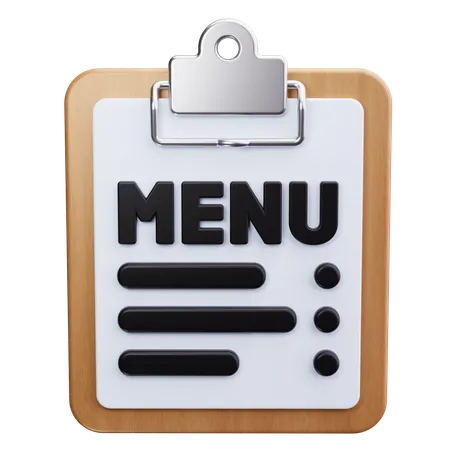 Le menu  3D Icon