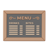 3d for menu board