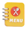 Menu Book