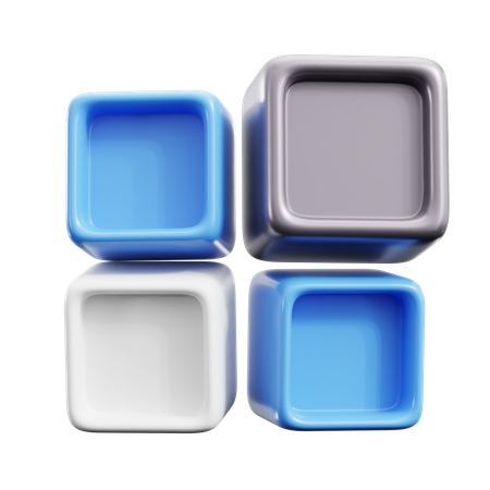 Menu des applications  3D Icon