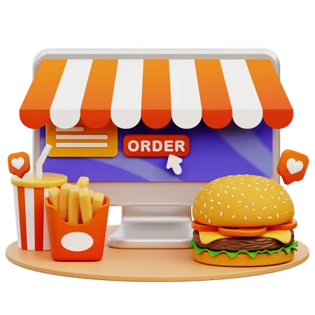 Menu Screen Order  3D Icon