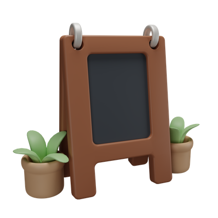 Menu Sign  3D Icon