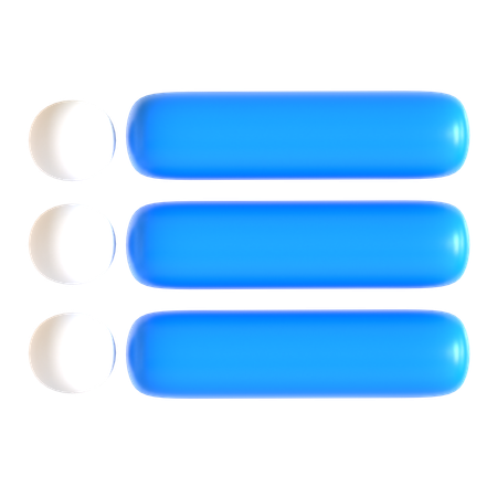Menüliste  3D Icon