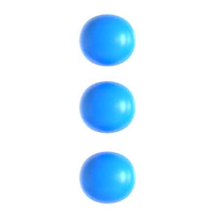 Menüliste  3D Icon