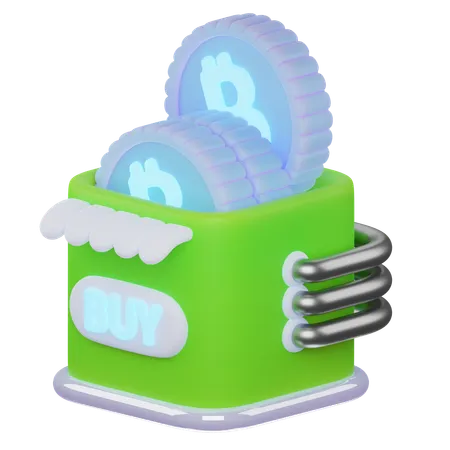 Mercado  3D Icon