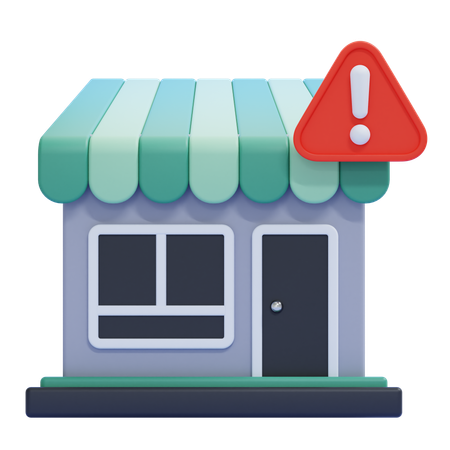 Mercado  3D Icon