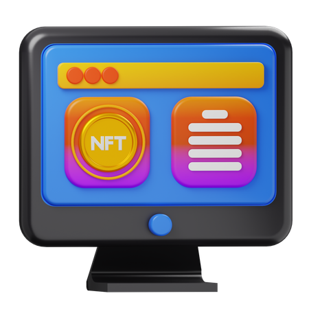 Mercado  3D Icon