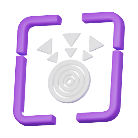 Mercado  3D Icon