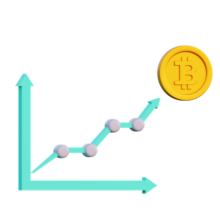 Mercado alcista  3D Icon