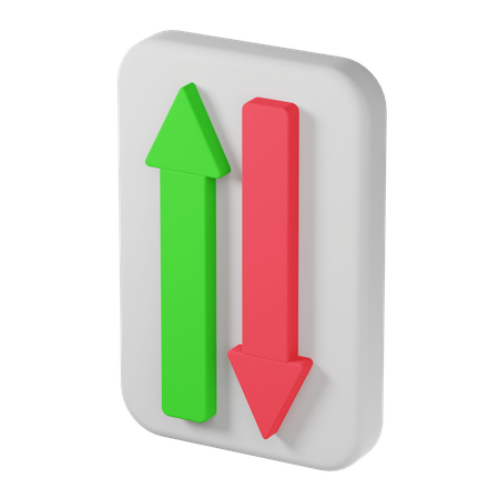 Mercado de cima para baixo  3D Icon