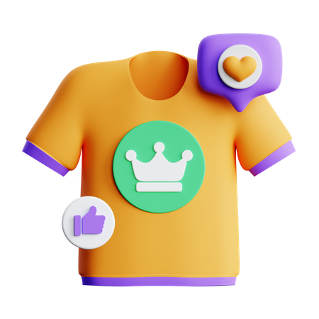 Merchandise  3D Icon