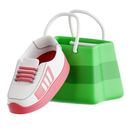 Merchandise  3D Icon