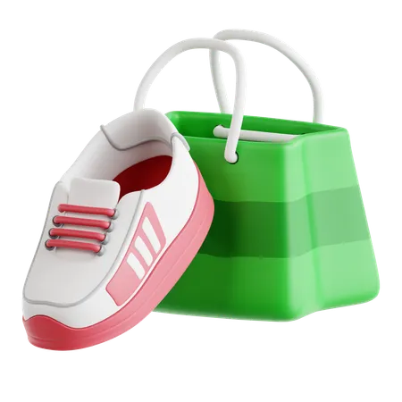 Merchandise  3D Icon