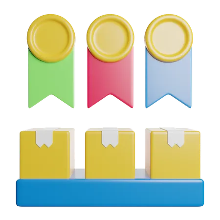 Merchandise  3D Icon