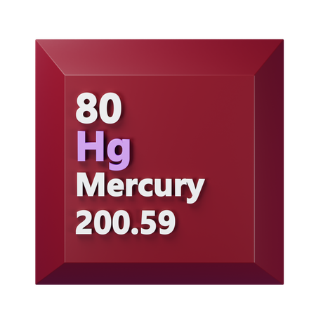 Mercure  3D Icon