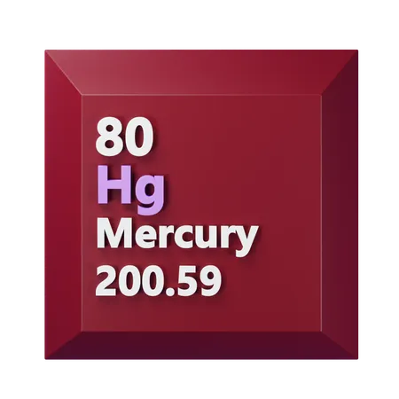 Mercure  3D Icon