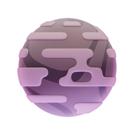 Mercure  3D Icon