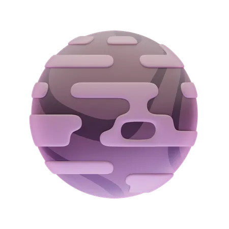 Mercure  3D Icon