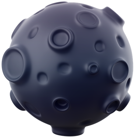 Mercure  3D Icon