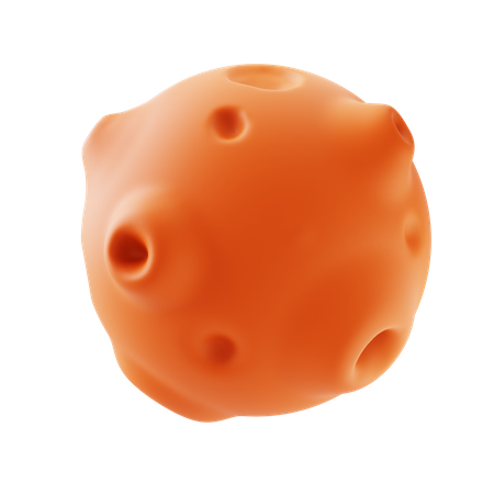 Mercurio  3D Icon